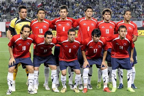 chile soccer schedule